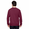Champion Men's Sport Maroon for Team 365 Cotton Max 9.7-Ounce Crew