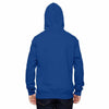 Champion Men's Sport Royal/Athletic Heather for Team 365 Cotton Max 9.7-Ounce Pullover Hood