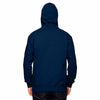 Champion Men's Sport Dark Navy for Team 365 Cotton Max Fleece Quarter-Zip Hood