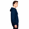 Champion Men's Sport Dark Navy for Team 365 Cotton Max Fleece Quarter-Zip Hood