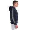 Champion Men's Navy/Stone Grey Performance 5.4-Ounce Colorblock Pullover Hood