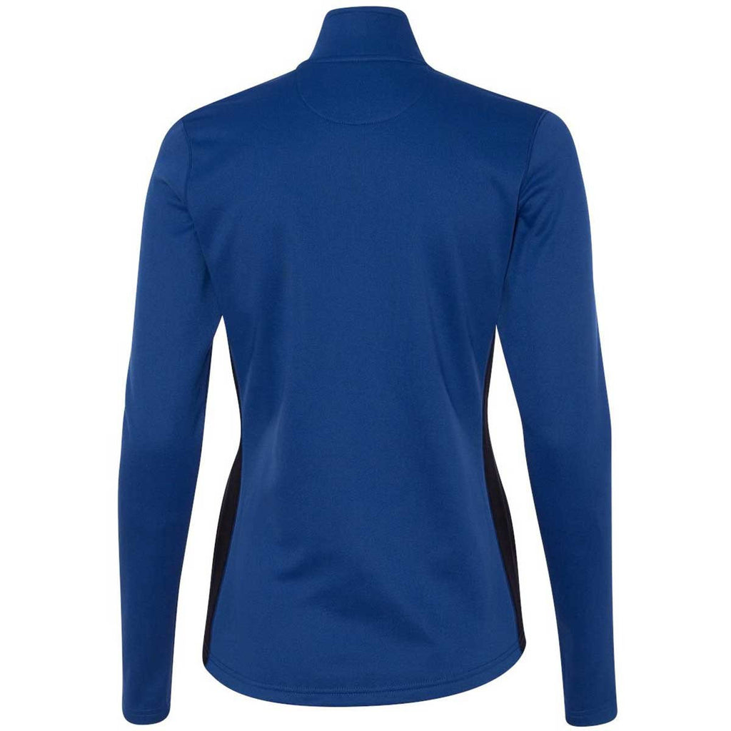 Champion Women's Athletic Royal/Black Performance 5.4-Ounce Colorblock Full-Zip Jacket