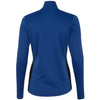 Champion Women's Athletic Royal/Black Performance 5.4-Ounce Colorblock Full-Zip Jacket