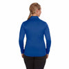 Champion Women's Athletic Royal/Black Performance 5.4-Ounce Colorblock Full-Zip Jacket