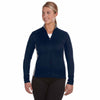Champion Women's Navy/Stone Grey Performance 5.4-Ounce Colorblock Full-Zip Jacket
