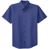 port-authority-blue-ss-shirt
