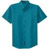 port-authority-turquoise-ss-shirt