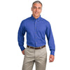 s600t-port-authority-blue-twill-shirt