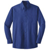 port-authority-blue-ls-shirt