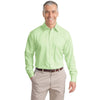 s638-port-authority-light-green-twill-shirt