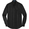 s663-port-authority-black-twill-shirt