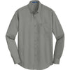 s663-port-authority-grey-twill-shirt