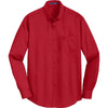 s663-port-authority-red-twill-shirt