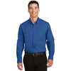 Port Authority Men's True Blue SuperPro Twill Shirt
