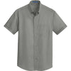 s664-port-authority-grey-twill-shirt