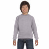 Champion Youth Light Steel Eco 9-Ounce Crew