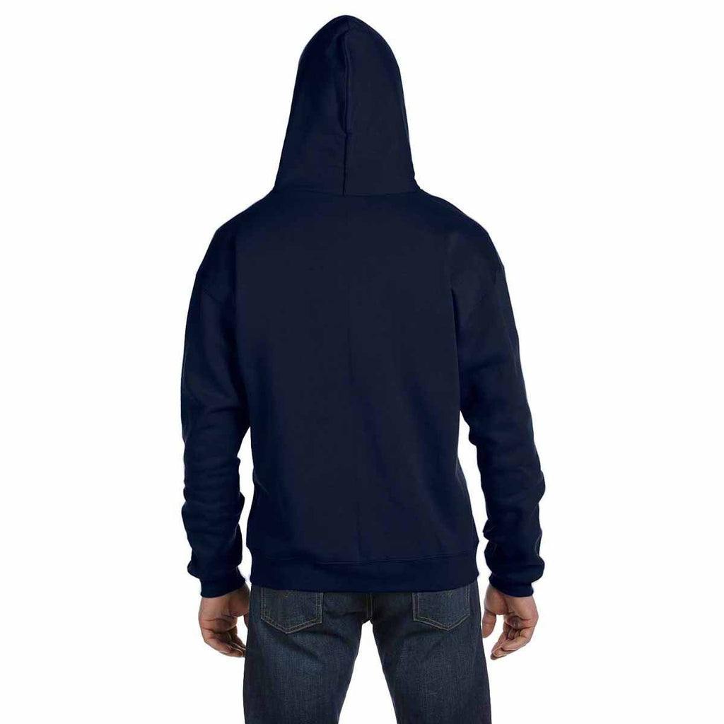 Champion Men's Navy Eco 9-Ounce Full Zip Hood