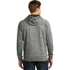 Sport-Tek Men's Black PosiCharge Electric Heather Fleece Hooded Pullover