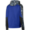 Sport-Tek Men's True Royal/True Royal Sport-Wick Mineral Freeze Fleece Colorblock Hooded Pullover