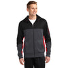 st245-sport-tek-red-hooded-jacket