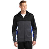 st245-sport-tek-blue-hooded-jacket