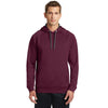 st250-sport-tek-burgundy-hooded-sweatshirt