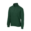 sport-tek-green-zip-sweatshirt