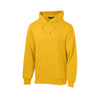 st254-sport-tek-yellow-hooded-sweatshirt