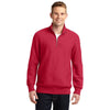 st283-sport-tek-red-sweatshirt
