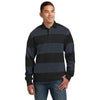 st300-sport-tek-charcoal-rugby-polo