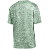 Sport-Tek Men's Forest Green Electric PosiCharge Electric Heather Tee