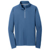 sport-tek-light-blue-textured-pullover