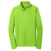 sport-tek-light-green-textured-pullover