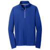 sport-tek-blue-textured-pullover