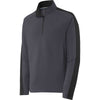 st861-sport-tek-charcoal-quarter-zip-pullover