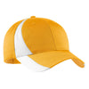 stc11-sport-tek-gold-colorblock-cap