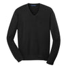 port-authority-black-v-neck-sweater