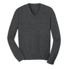 port-authority-charcoal-v-neck-sweater