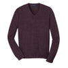 port-authority-burgundy-v-neck-sweater