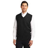 sw301-port-authority-black-sweater-vest