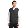 sw301-port-authority-charcoal-sweater-vest