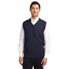 sw301-port-authority-navy-sweater-vest