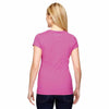 Champion Women's Sport Charity Pink for Team 365 Vapor Cotton Short-Sleeve V-Neck