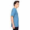 Champion Men's Sport Light Blue Vapor Cotton Short-Sleeve T-Shirt