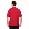 Champion Men's Sport Red Vapor Cotton Short-Sleeve T-Shirt