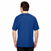 Champion Men's Sport Royal Vapor Cotton Short-Sleeve T-Shirt