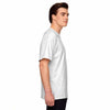 Champion Men's White Heather Vapor Cotton Short-Sleeve T-Shirt