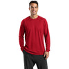 t473ls-sport-tek-red-t-shirt