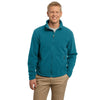 tlf217-port-authority-turquoise-fleece-jacket
