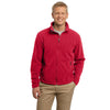 tlf217-port-authority-red-fleece-jacket